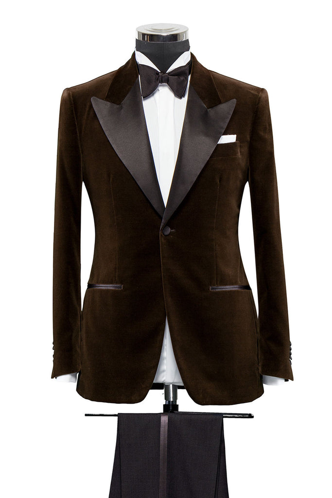 Dark Brown Velvet