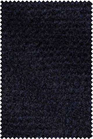 Dark Blue Giro Inglese with Baby Alpaca