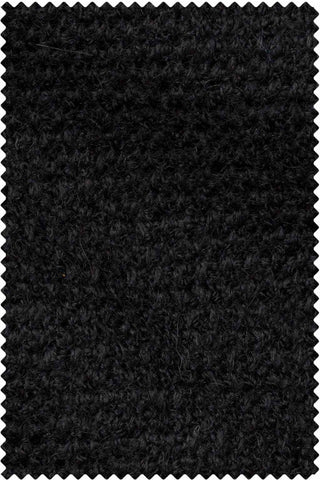 Black Giro Inglese with Baby Alpaca