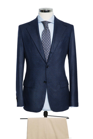 Dark Blue Soft Felt