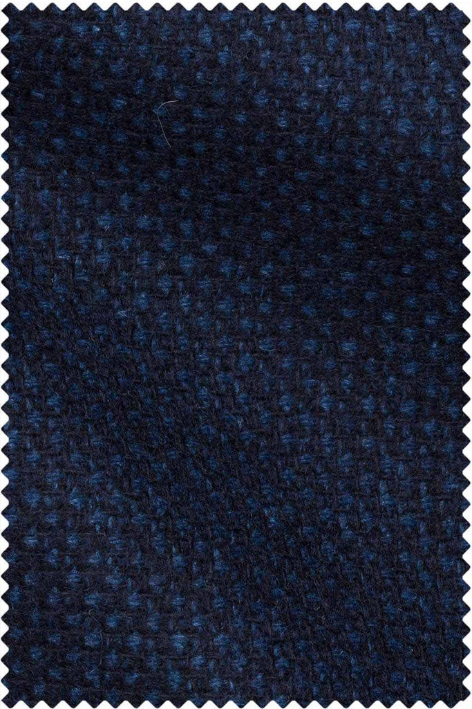 Dark Blue Birdseye