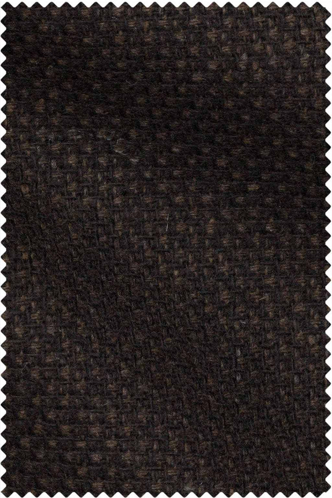 Dark Brown Birdseye