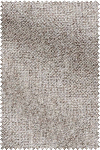 Beige Plain Weave Wool-Silk