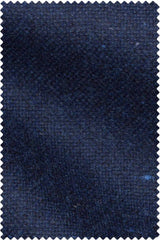 Dark Blue Faux Uni Wool-Silk-Cashmere