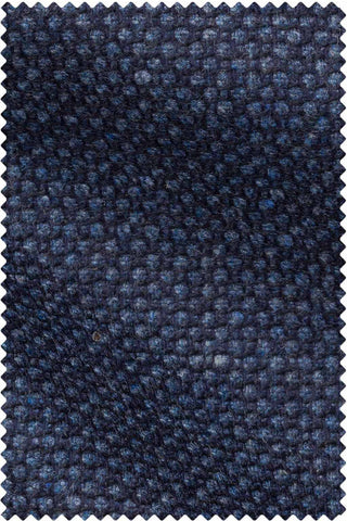Dark Glencheck Wool-Silk-Cashmere