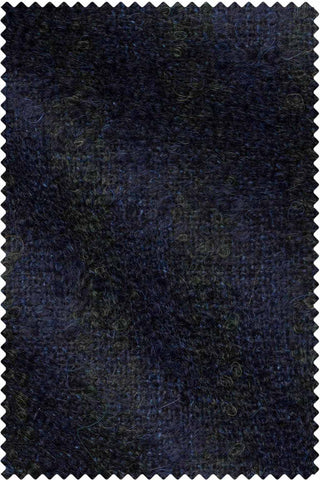 Blue and Green Stripes with Alpaca Bouclé