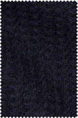 Dark Blue Structured Knit Look