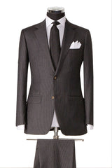 Dark Grey Stripe 0,4