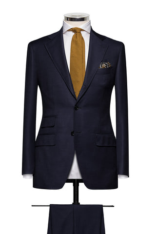 Midnight Blue Faille