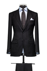 Black Gabardine