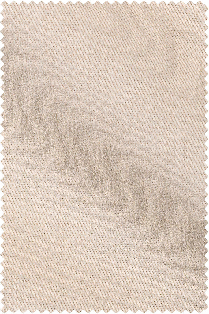 Beige Plain Twill