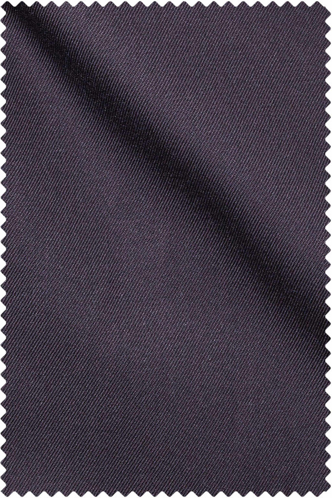 Midnight Blue Plain Twill