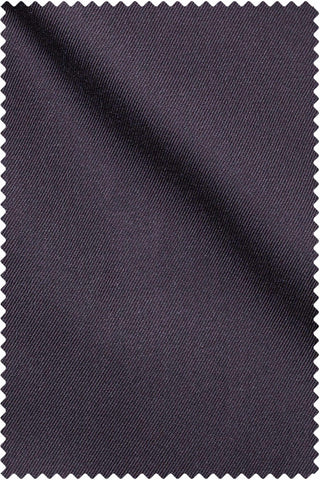 Midnight Blue Plain Twill