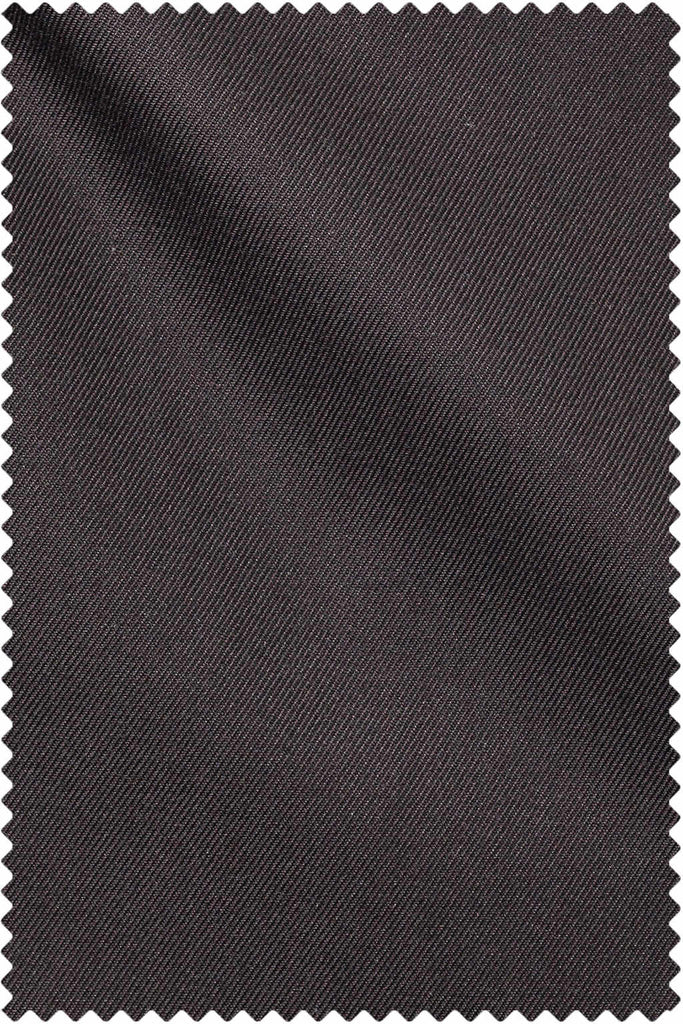 Black Plain Twill
