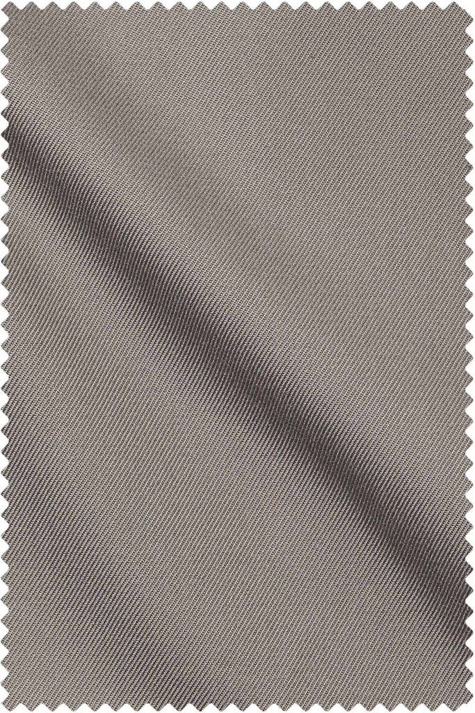 Mid Grey Plain Twill