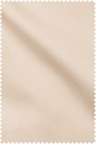 Light Beige Plain Twill