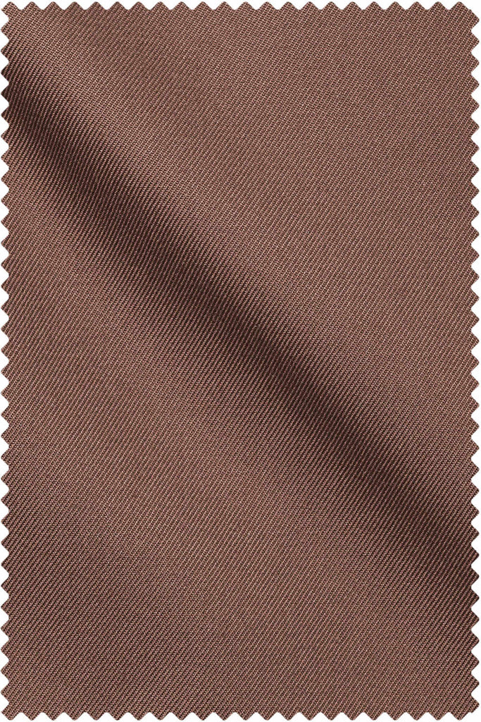 Mid Brown Plain Twill