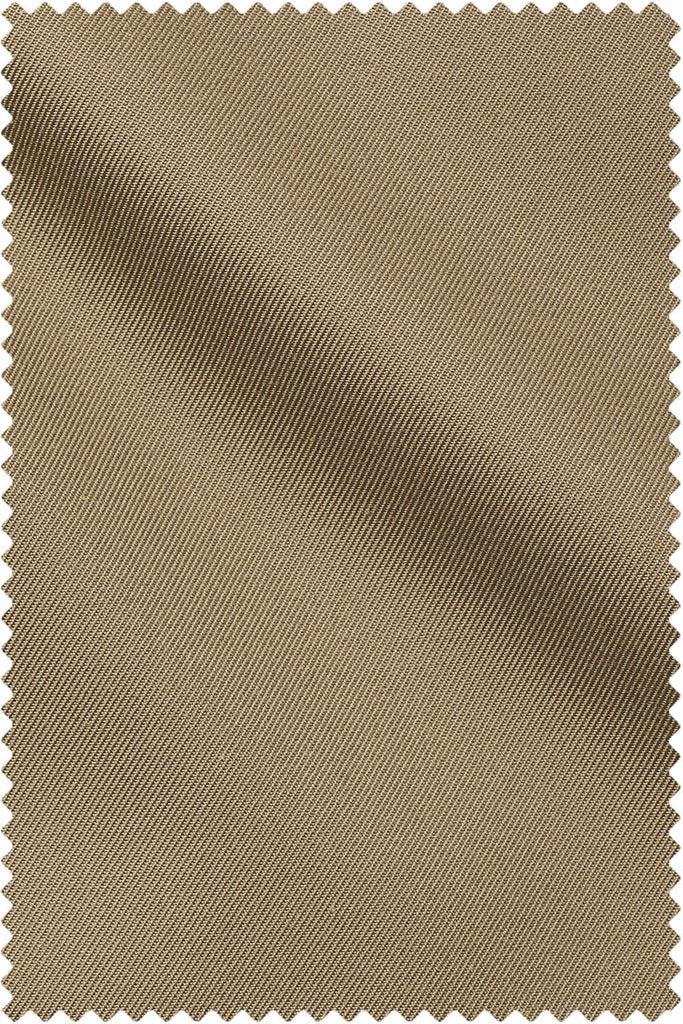 Olive Grey Plain Twill