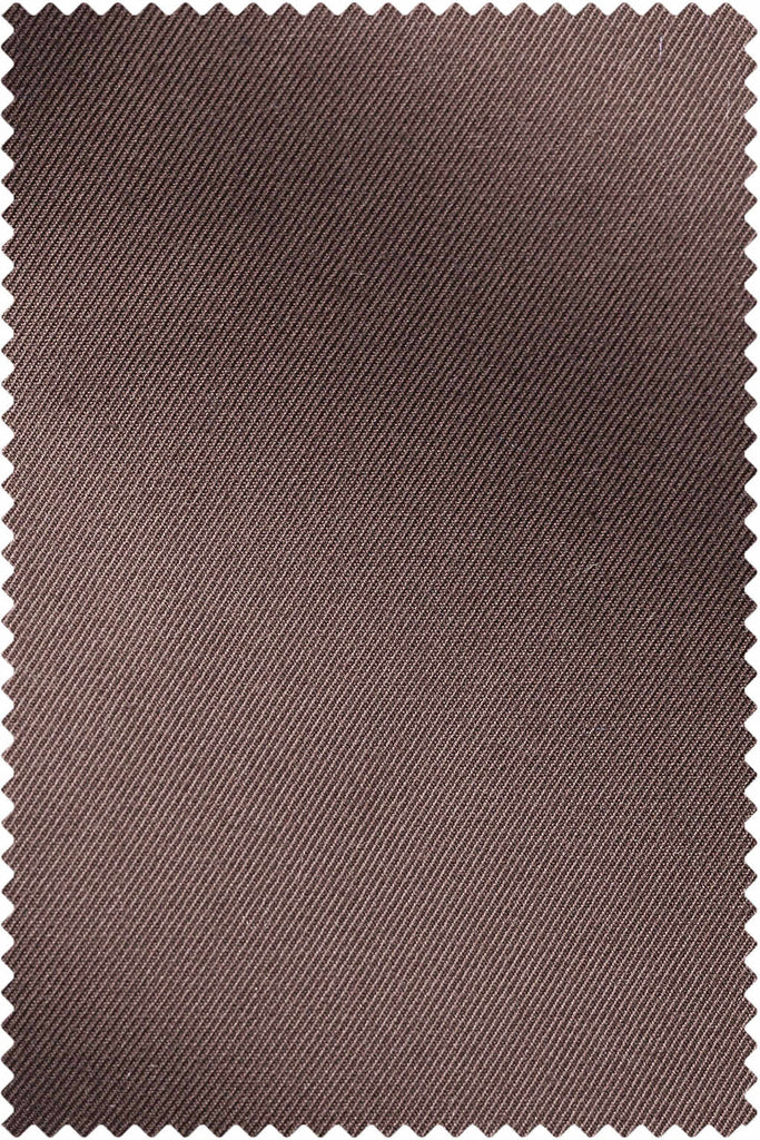 Brown Plain Twill
