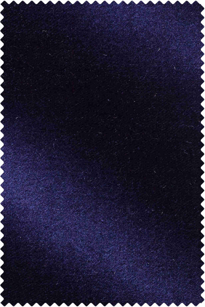 Dark Blue Velvet