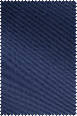 Mid Blue Plain Twill