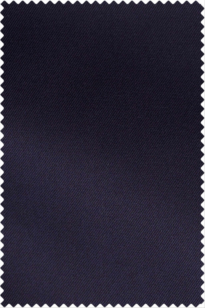 Dark Blue Plain Twill