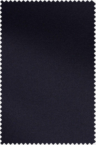 Midnight Blue Plain Twill