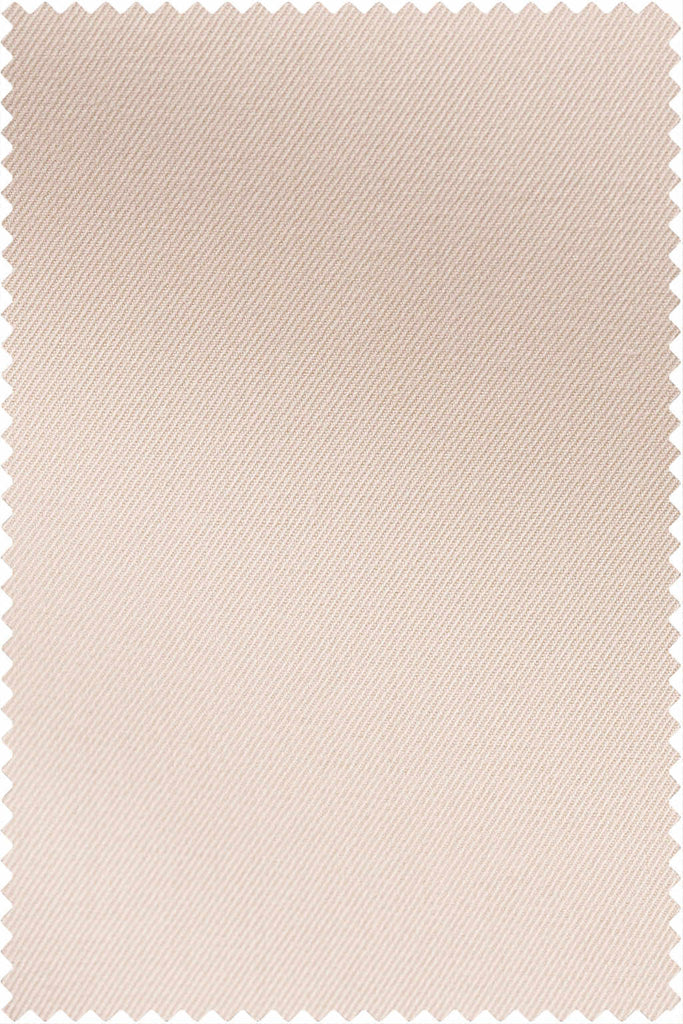 Light Beige Plain Twill