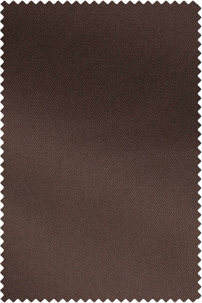 Brown Plain Twill