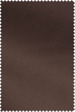 Brown Plain Twill
