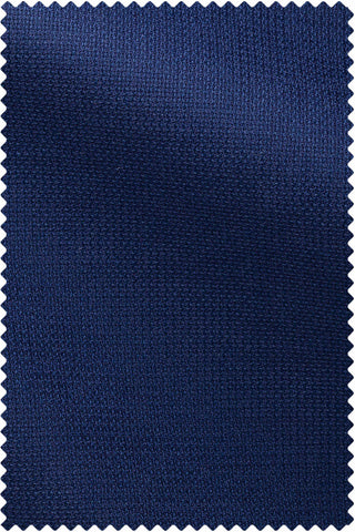 Mid Blue Open Weave Blazer