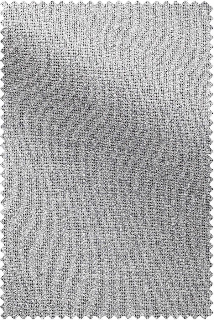 Light Grey Open Weave Blazer