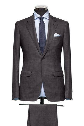 Black Micro Design Blazer