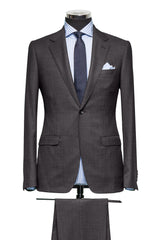 Black Micro Design Blazer