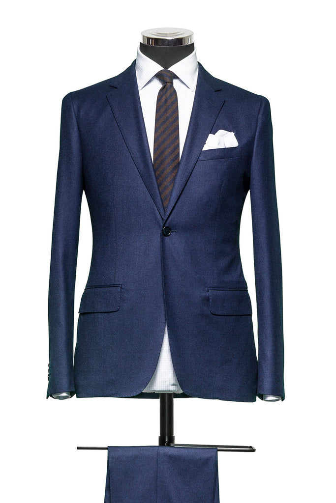 Napolitan Blue Gabardine