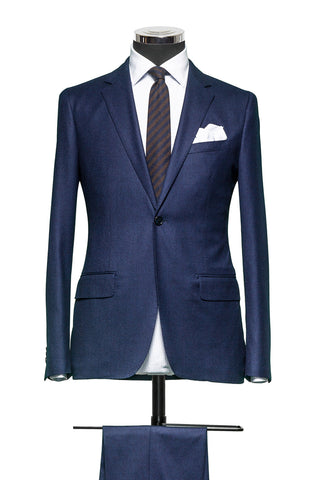 Napolitan Blue Gabardine