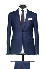 Napolitan Blue Gabardine