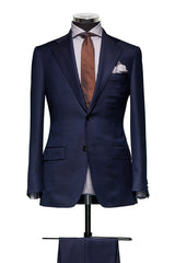 Mid Blue Twill