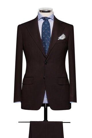 Dark Brown  Twill