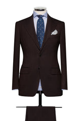 Dark Brown  Twill