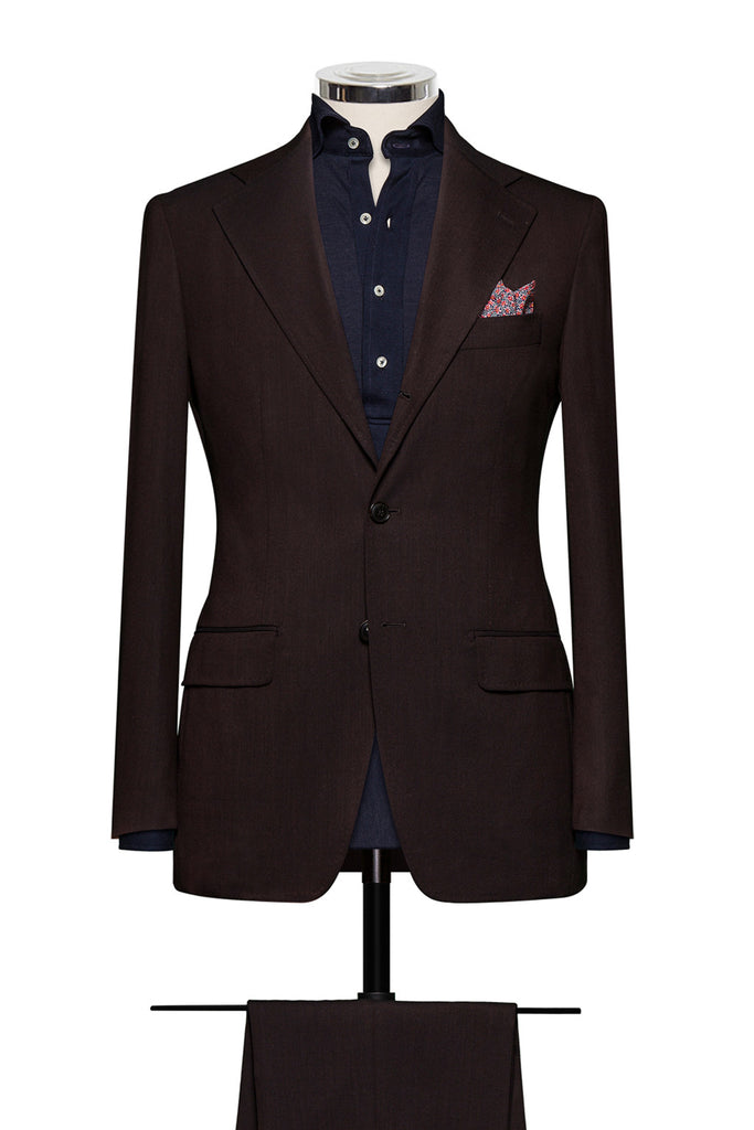 Black Brown  Twill