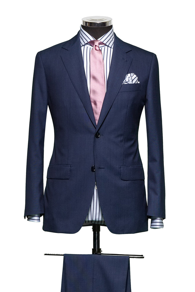 Napolitan Blue Glencheck