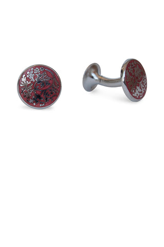 Codis Maya Vine Cufflink Red