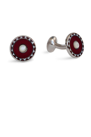 Codis Maya Stella Cufflink Wine