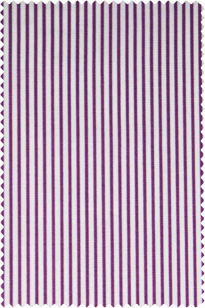 Poplin Stripe Orchid