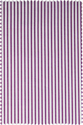 Poplin Stripe Orchid