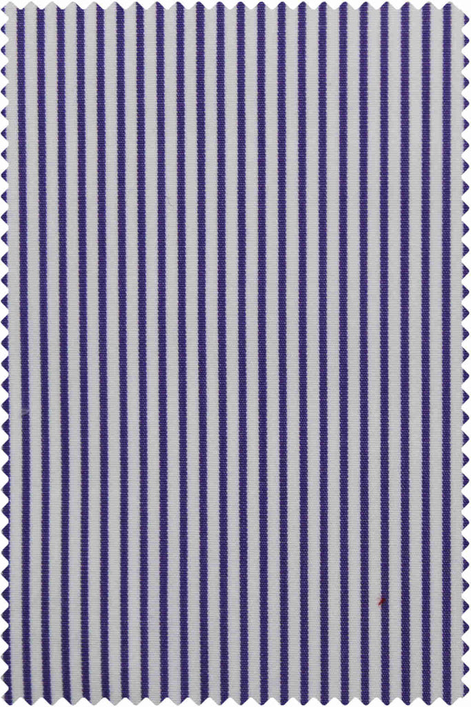 Poplin Stripe Purple