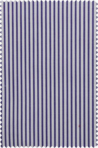 Poplin Stripe Purple