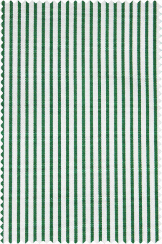 Poplin Stripe Green