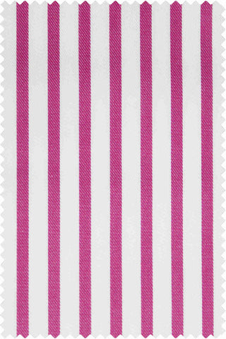 Twill Stripe Pink